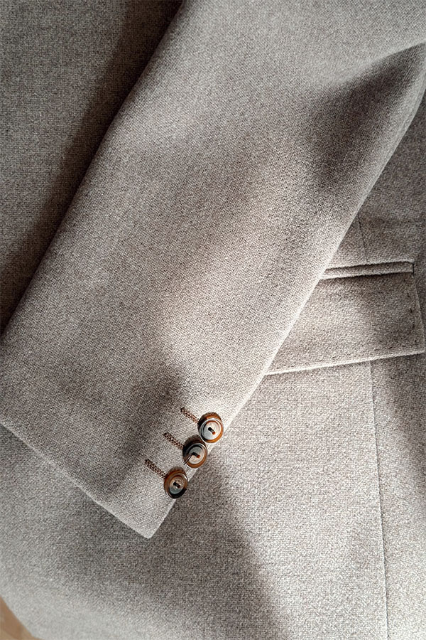 کت فوتر ژاپنی grey