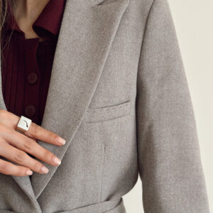 کت فوترژاپنی grey