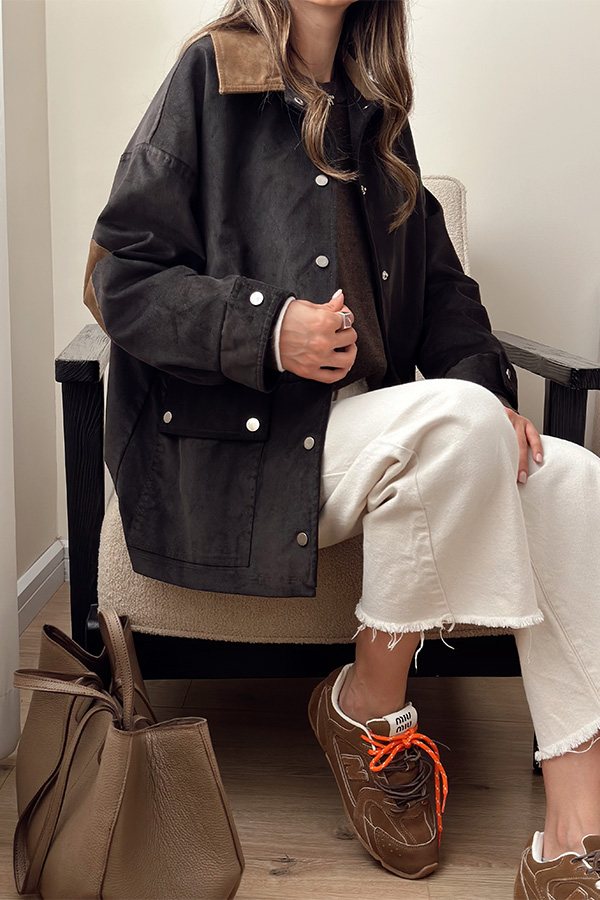 کت مخمل زنانه مرتا