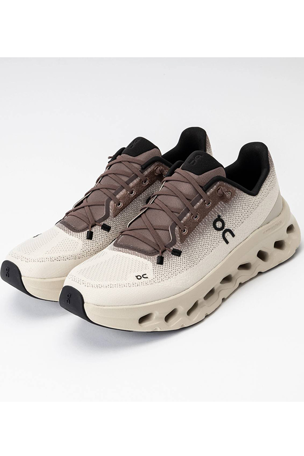 کتونی ON رانینگ کرم قهوه ای