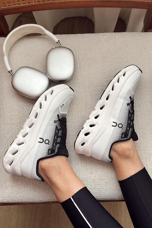 کتونی on رانینگ سفید ذغالی