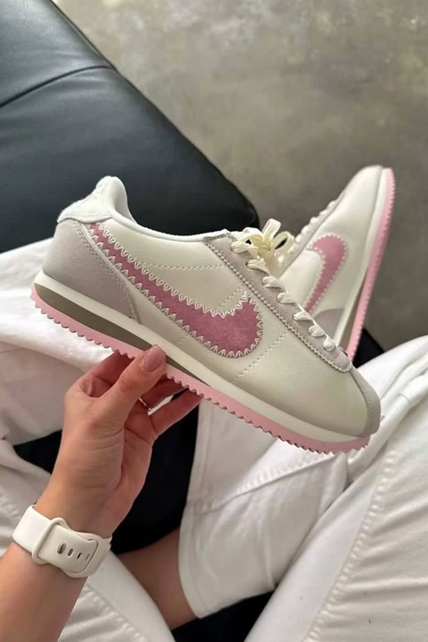 کتونی نایک کورتز صورتی ولنتاین