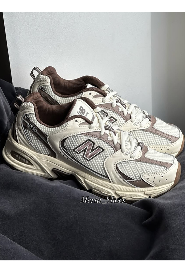 کتونی نیوبالانس ۵۳۰ کرم ماشروم