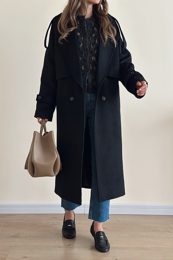 پالتو فوتر  مشکی berlin