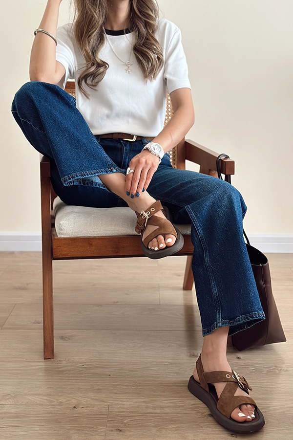 جین dark blue ( zara)