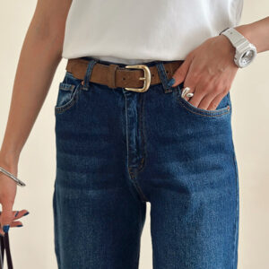 جین dark blue ( zara)