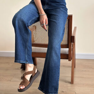 جین dark blue ( zara)