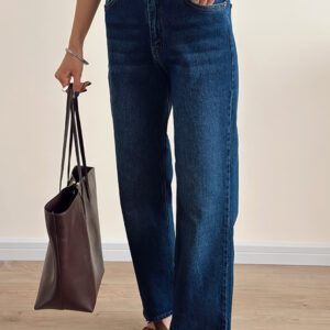 جین dark blue ( zara)