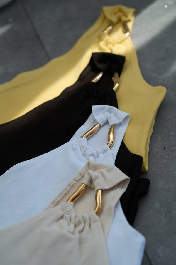 تاپ romi ترک سفید