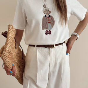 تیشرت polo سفید