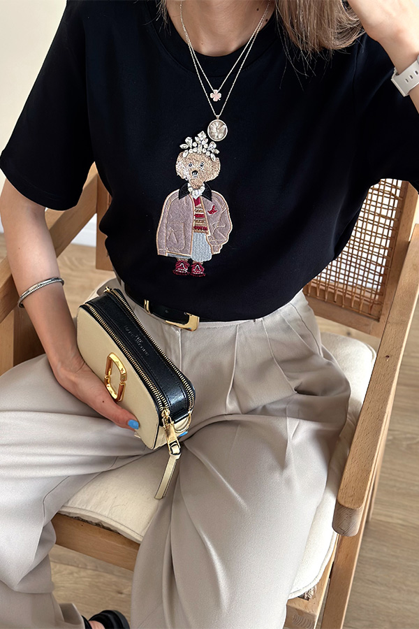 تیشرت polo مشکی