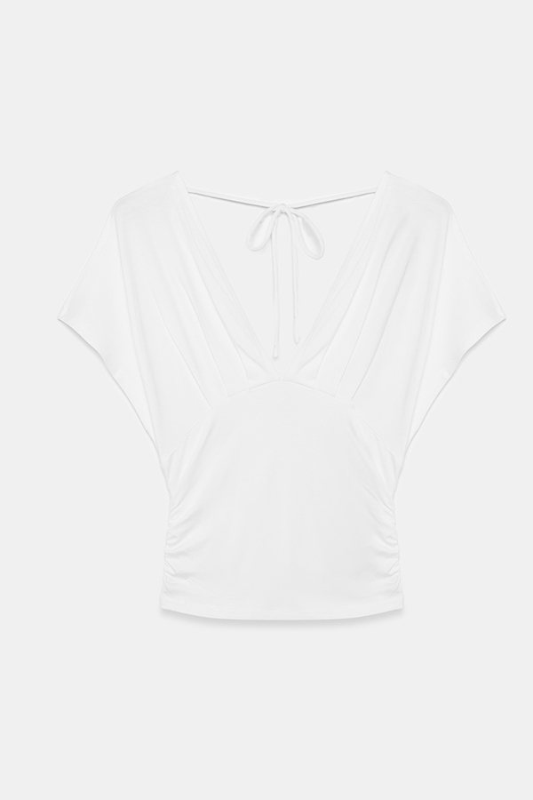 بلوز fashion سفیدdilvin
