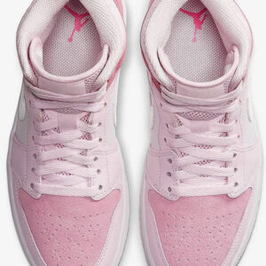 کتونی نایک ایرجردن 1 Mid Digital Pink