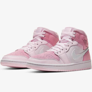 کتونی نایک ایرجردن 1 Mid Digital Pink