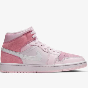 کتونی نایک ایرجردن 1 Mid Digital Pink