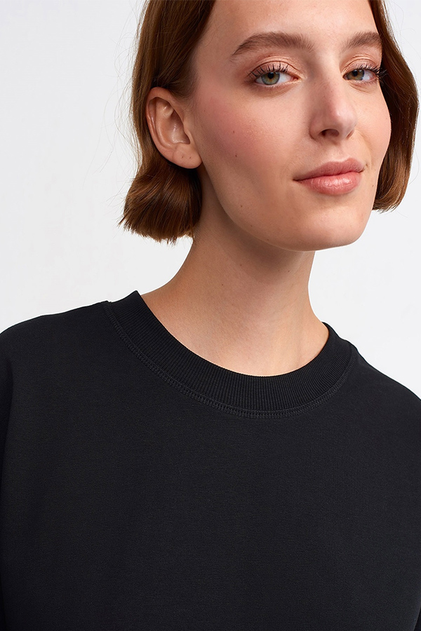 تیشرت زنانه ترک مشکی