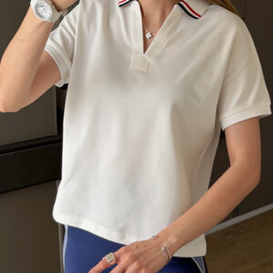 پلوشرت tommy ترک سفید