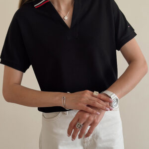پلوشرت tommy ( مشکی)